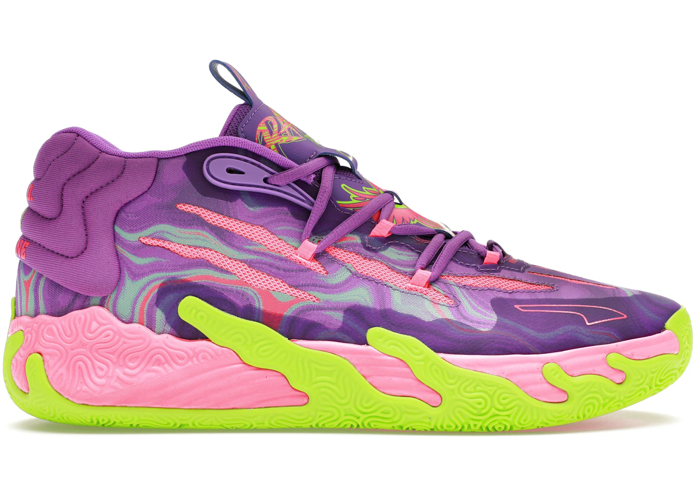 Puma LaMelo Ball MB.03 Toxic