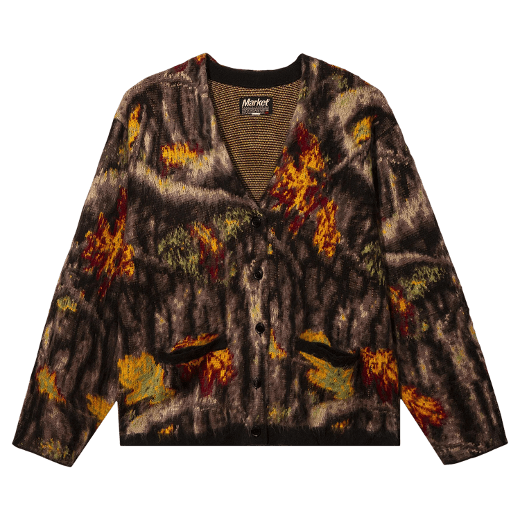 Market Fauxtree Cardigan 'Multicolor'