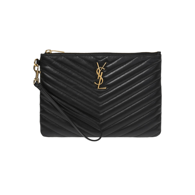 Saint Laurent C.Case Monogramm 'Black'