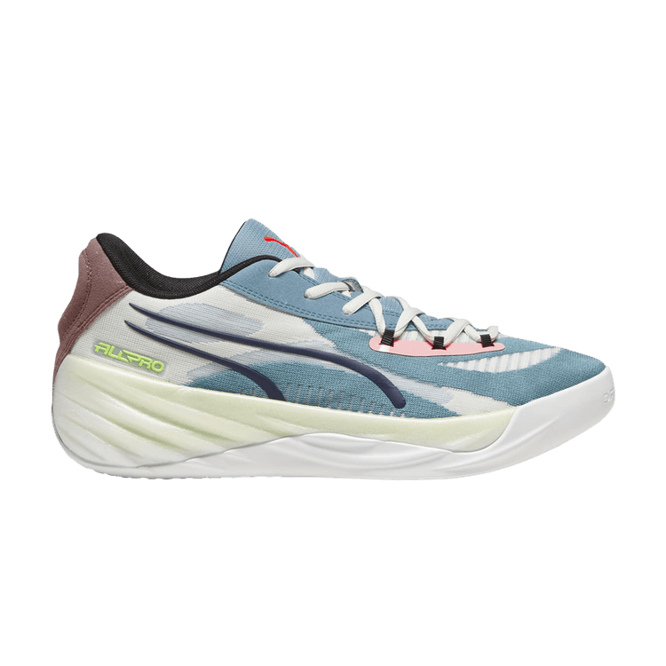 Puma All-Pro Nitro 'Bold Blue Koral Ice'