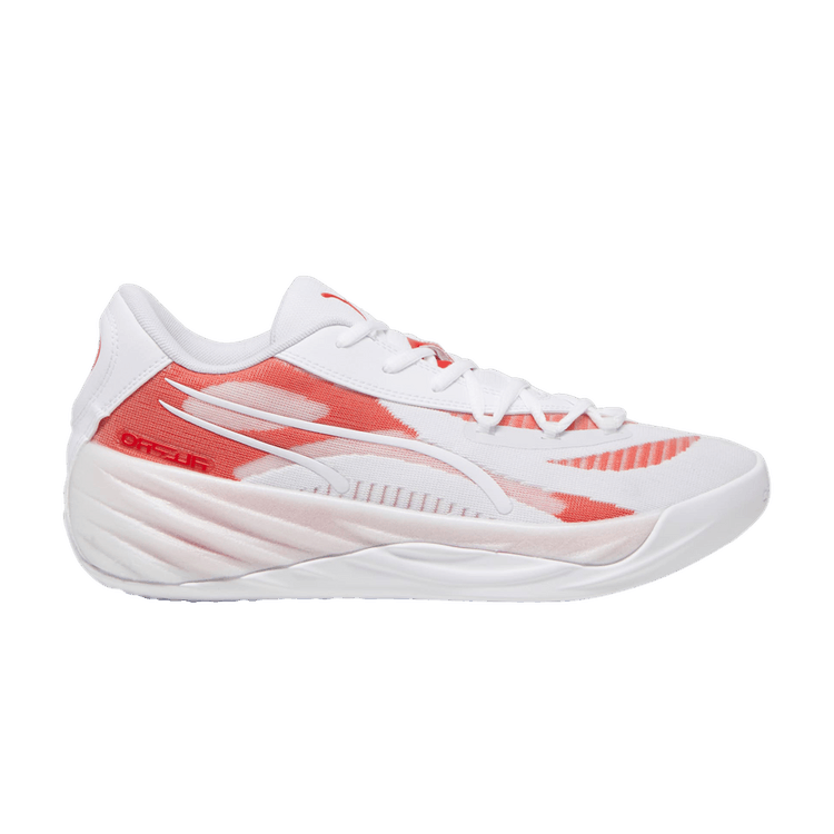 Puma All-Pro Nitro Team 'White Red'