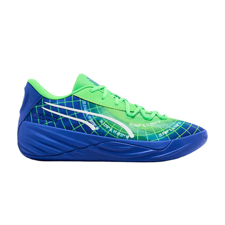 Marcus Smart x Puma All-Pro Nitro 'Fluro Green'