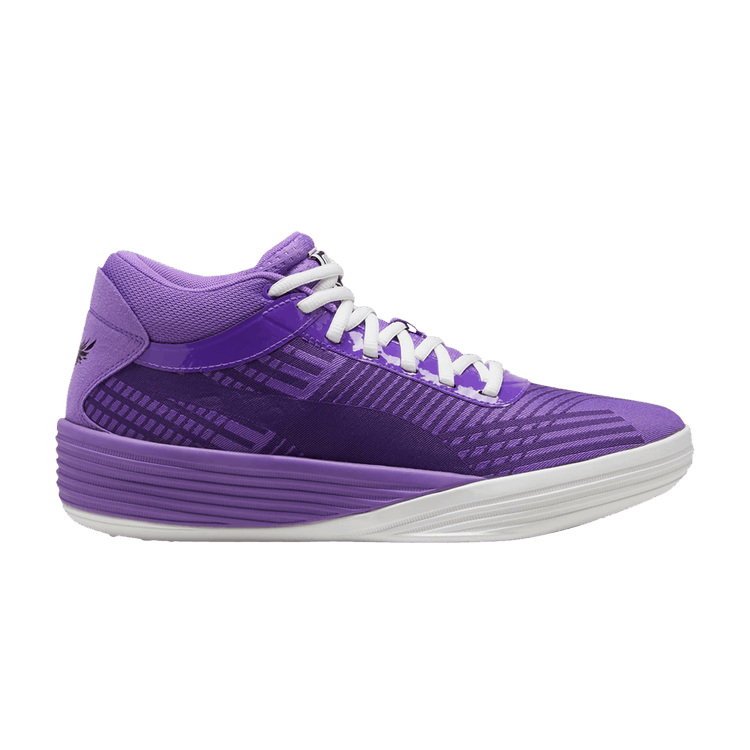 LaMelo Ball x Puma Clyde All-Pro 'Purple Glimmer'