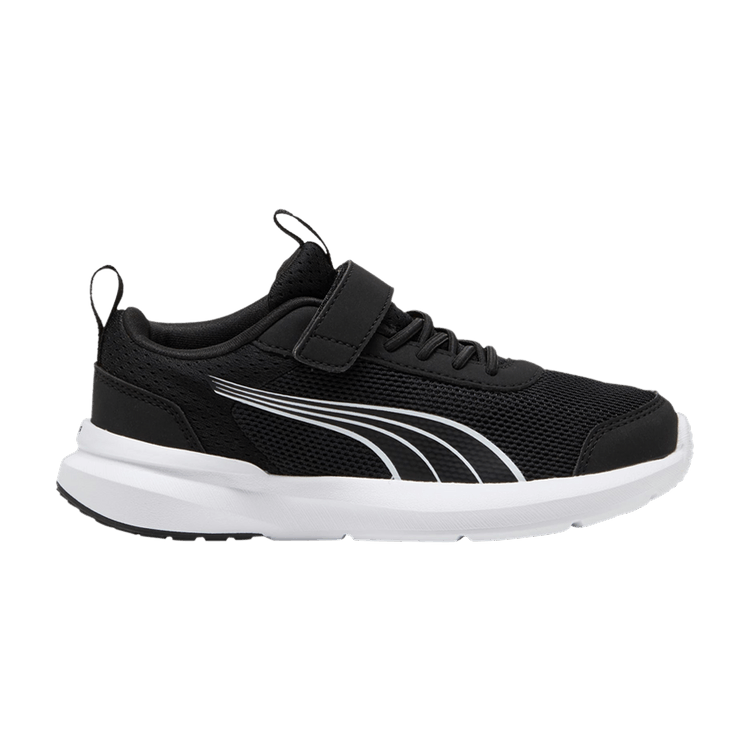 Puma Kruz Profoam Little Kid 'Black White'