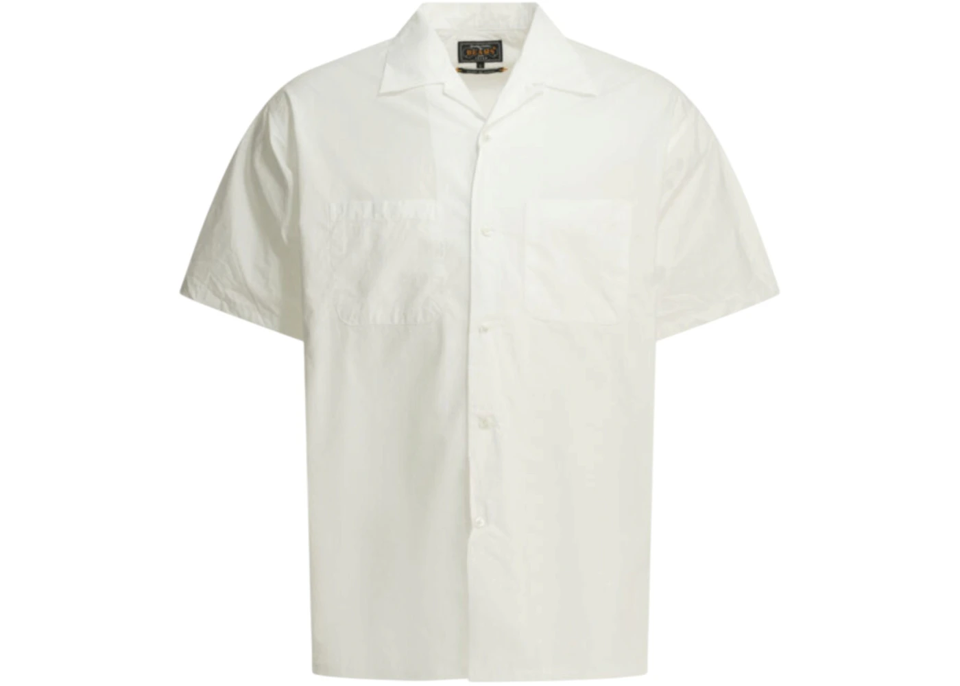 Beams Plus Pima Cotton Casual Shirt White