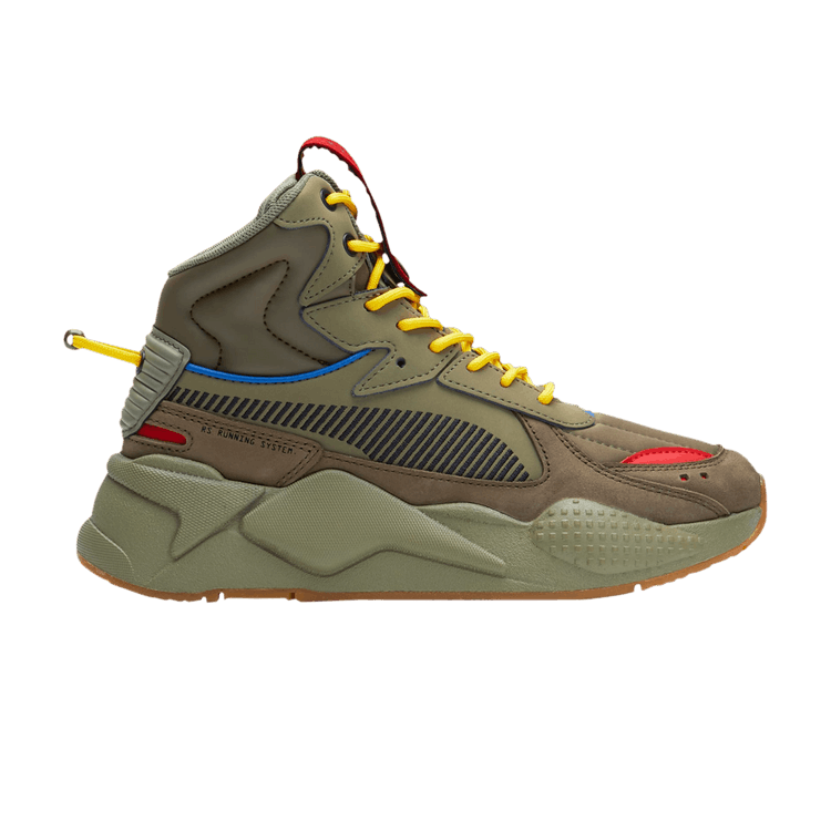 Puma RS-X Mid Militia Jr 'Deep Lichen Green'