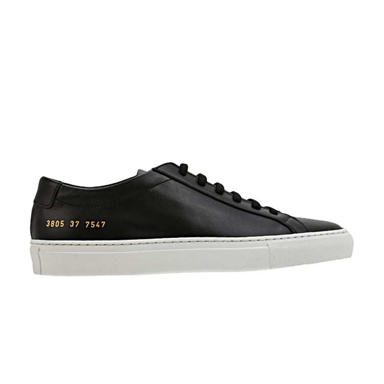 Common Projects Wmns Achilles Low 'Black White'