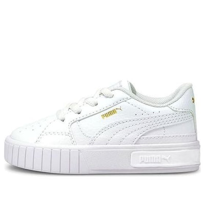 (TD) PUMA Cali Star Leisure Board Shoes White