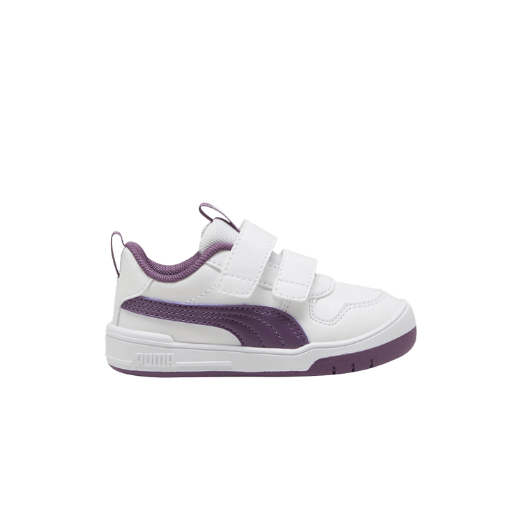 Puma Multiflex SL V Infant 'White Crushed Berry'