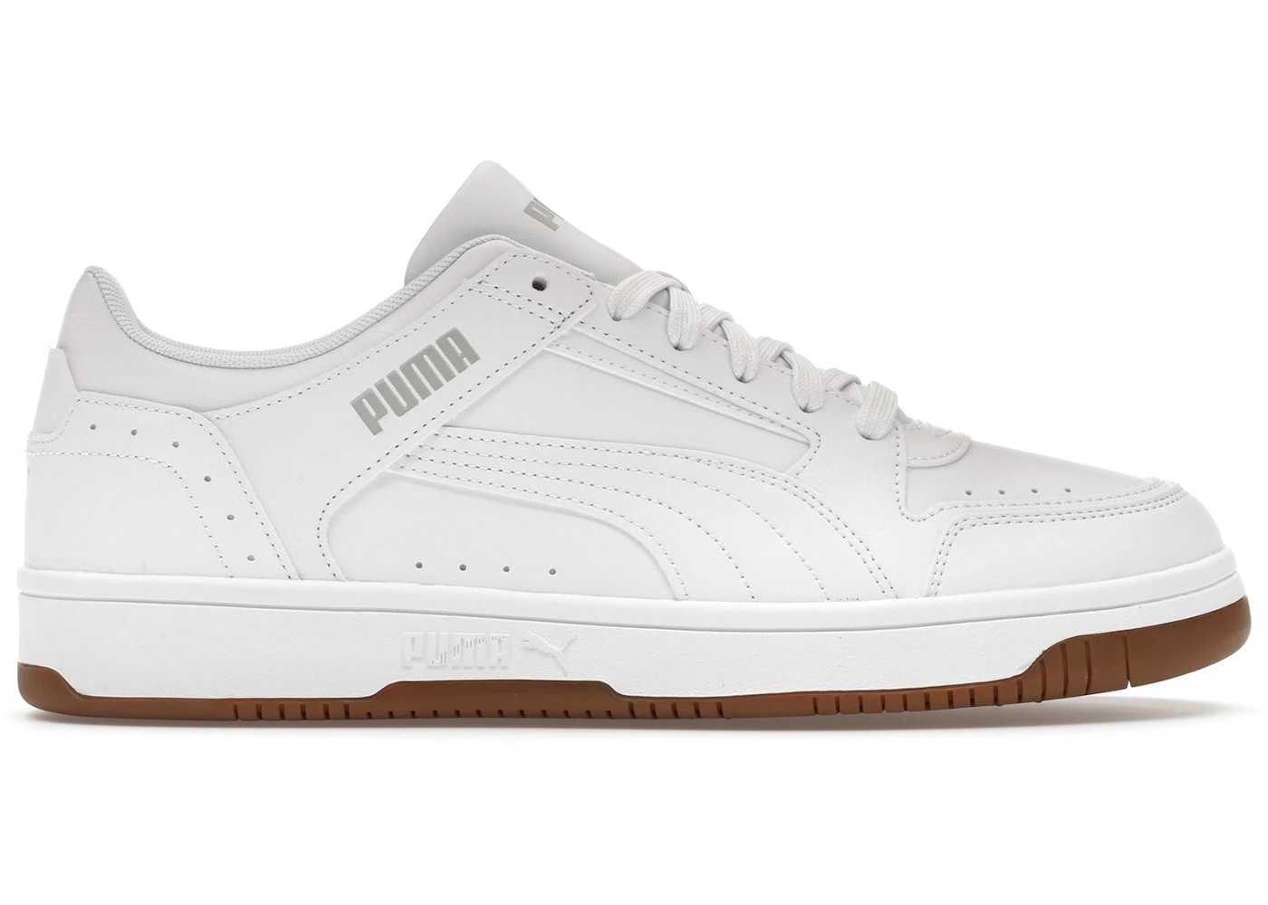 Puma Rebound Joy Lo White Gum