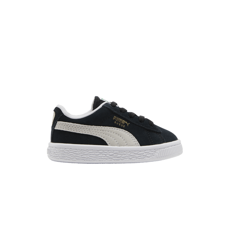 Puma Suede Classic 21 Infant 'Black White'