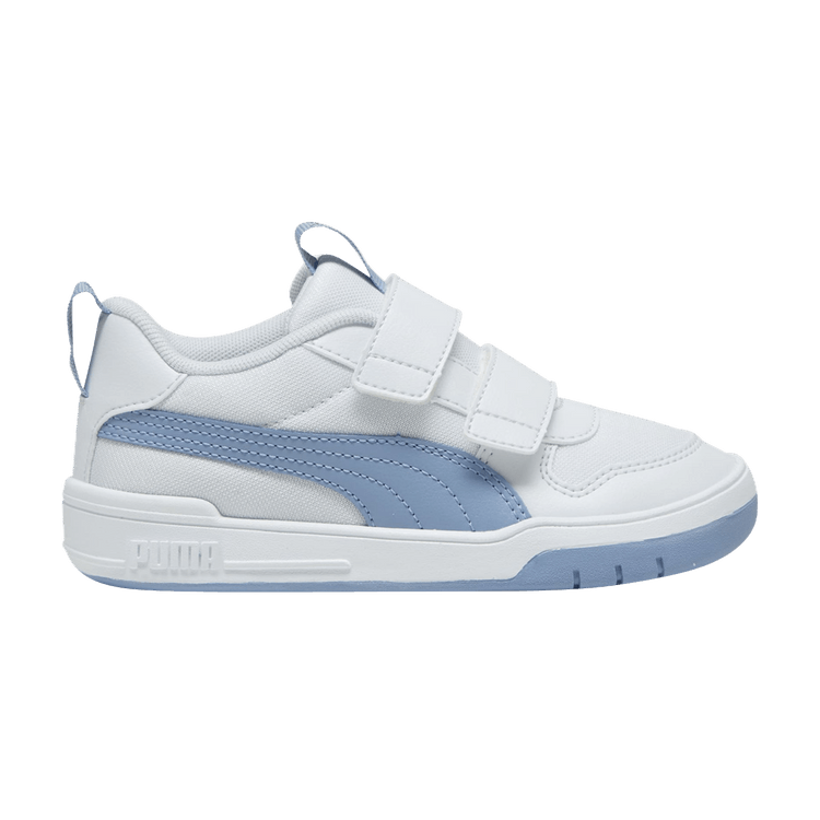 Puma Multiflex Mesh V Little Kid 'Silver Mist Zen Blue'