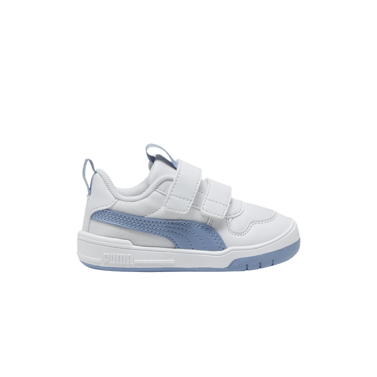 Puma Multiflex Mesh Infant 'Silver Mist Zen Blue'