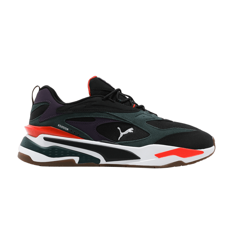 Puma RS-Fast Buck 'Black Green Gables'