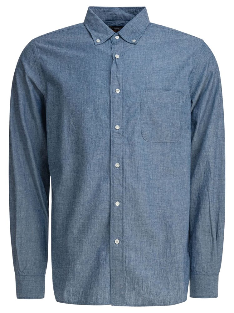 Beams Plus Selvedge Chambray Shirt
