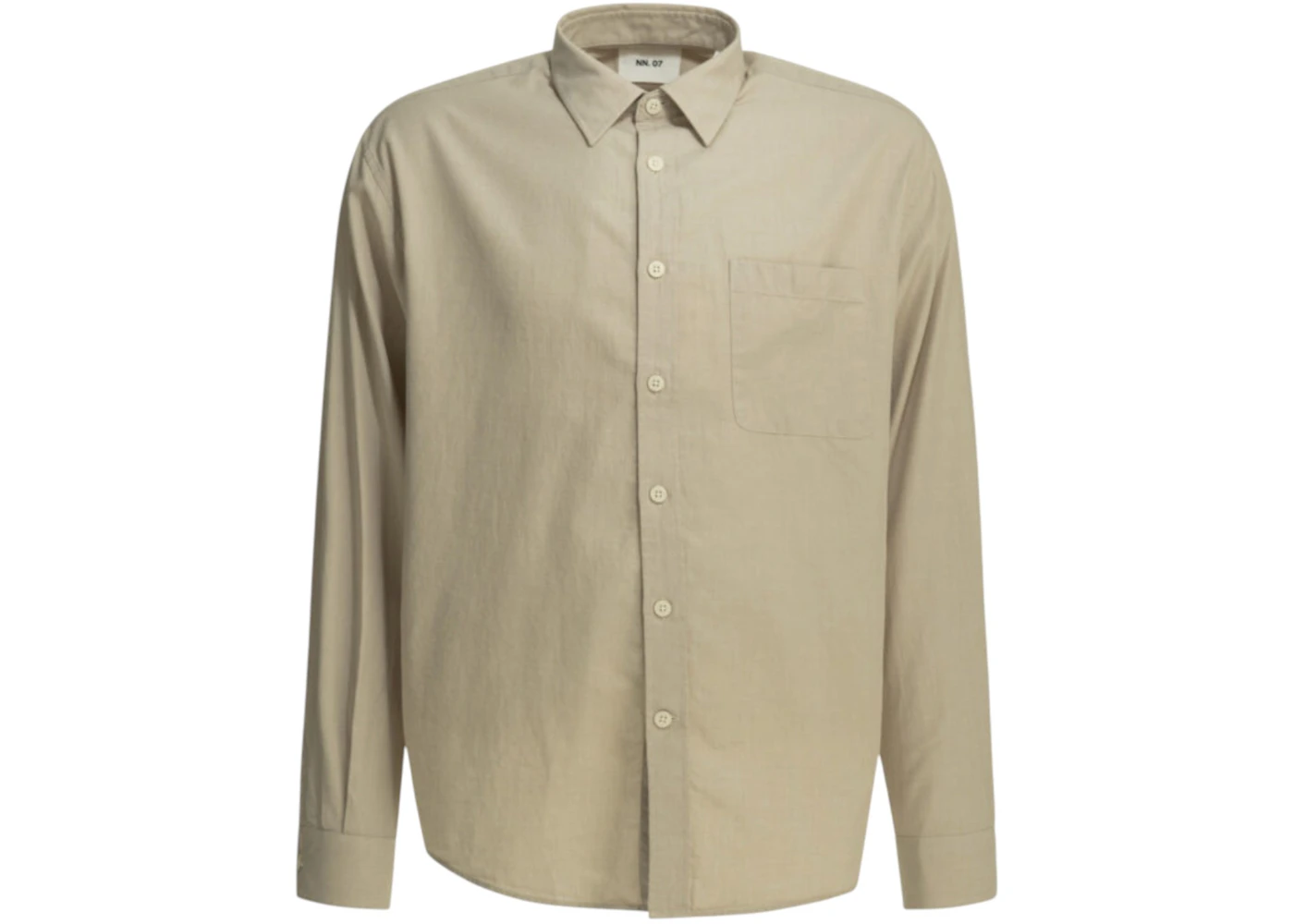 NN.07 Casual Deon Shirt Beige
