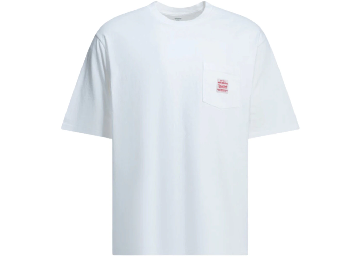 Levis Workwear Crewneck T-shirt White