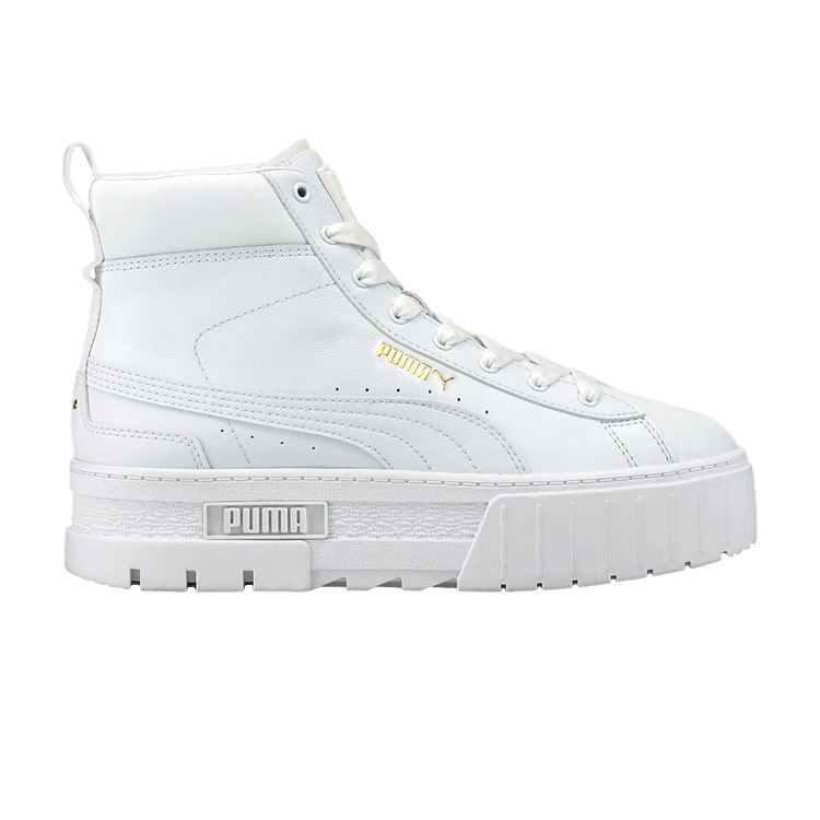 Puma Wmns Mayze Mid 'Triple White'
