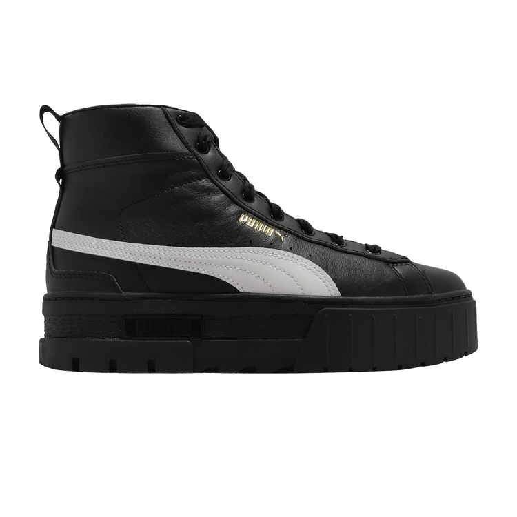 Puma Wmns Mayze Mid 'Black White'