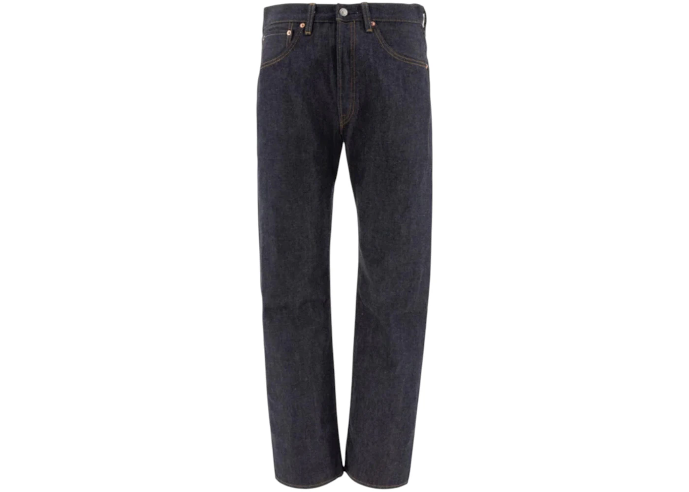 Levis 501 1955 Straight-Leg Jeans Blue