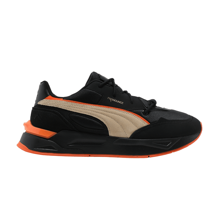 Pronounce x Puma Mirage Sport 'Black Pebble'