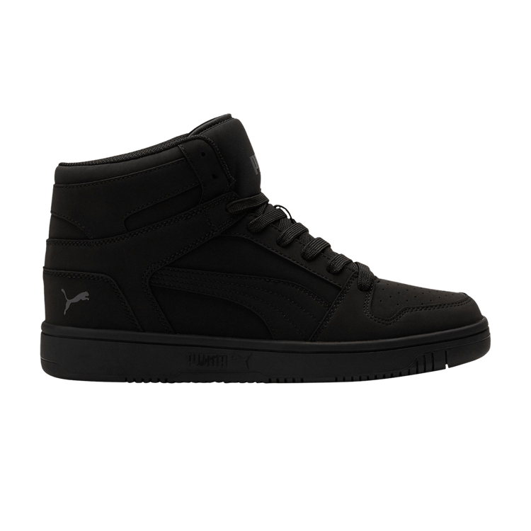 Puma Rebound LayUp Nubuck 'Triple Black'