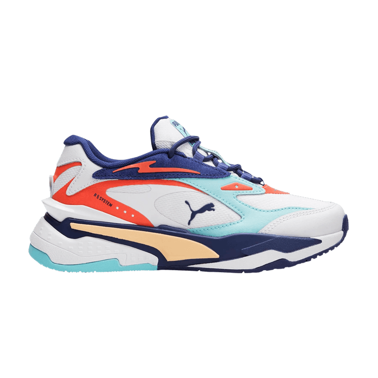 Puma RS-Fast Courtside Big Kid 'White Angel Blue'