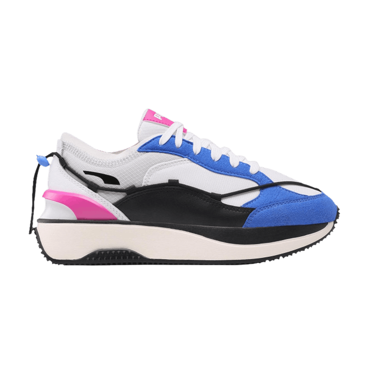 Puma Wmns Cruise Rider Lace 'White Bluemazing'