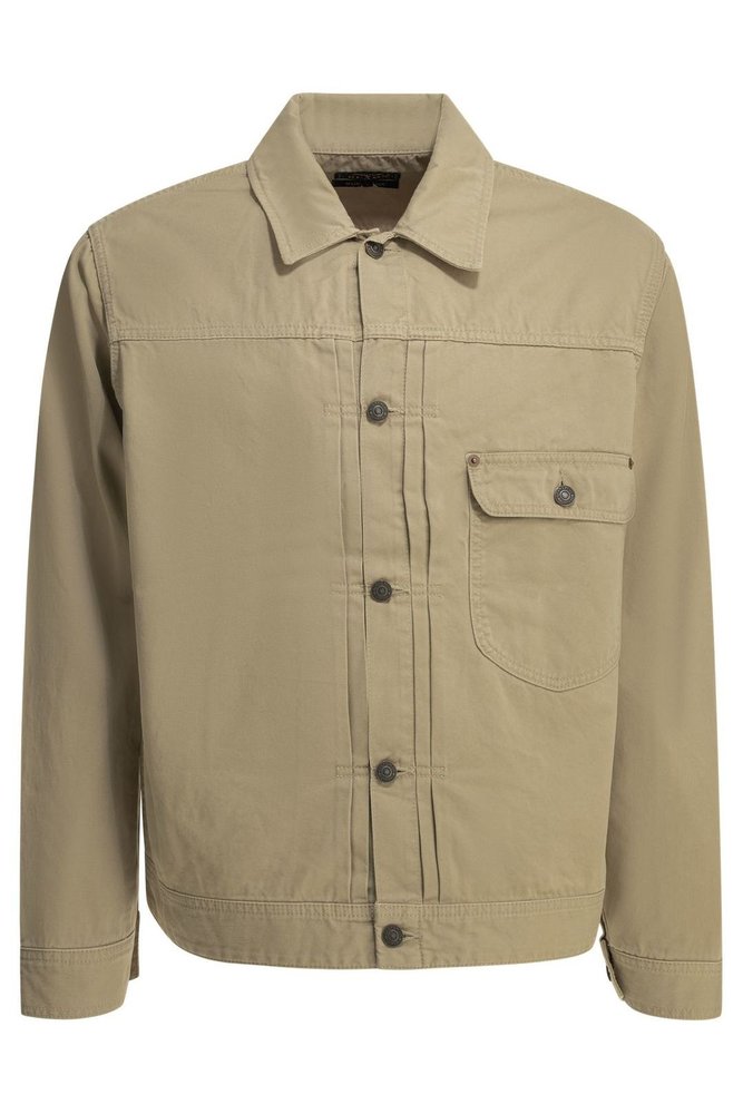 Beams Plus Digger Boxy Denim Jacket