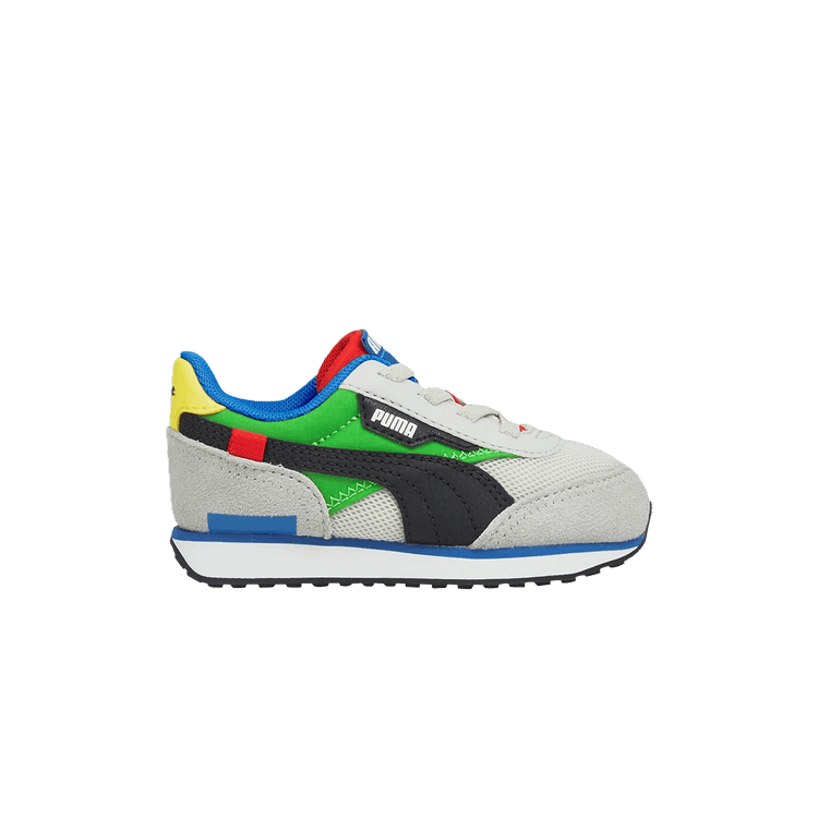 Puma Future Rider Splash Infant 'Grey Violet Classic Green'