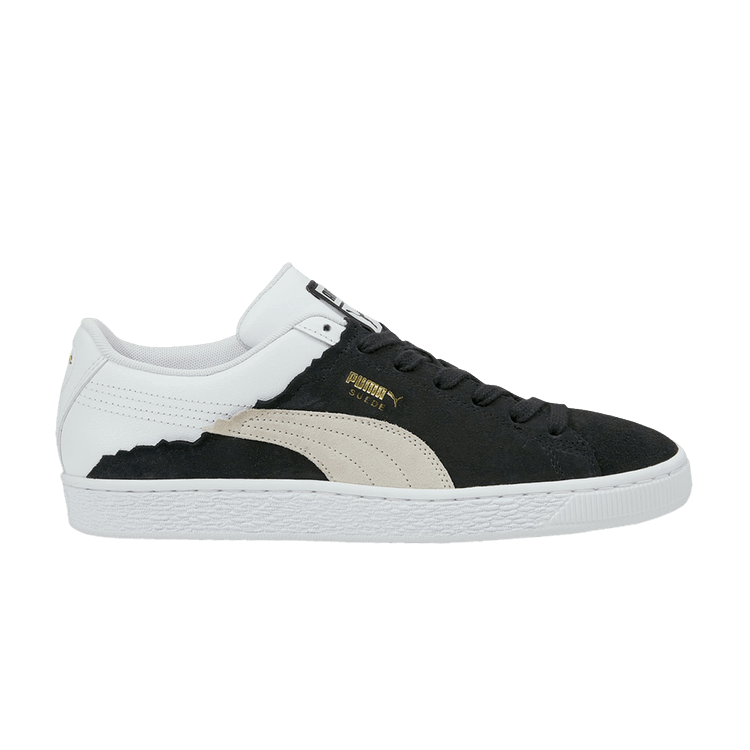 Puma Suede 'Layers - Black White'