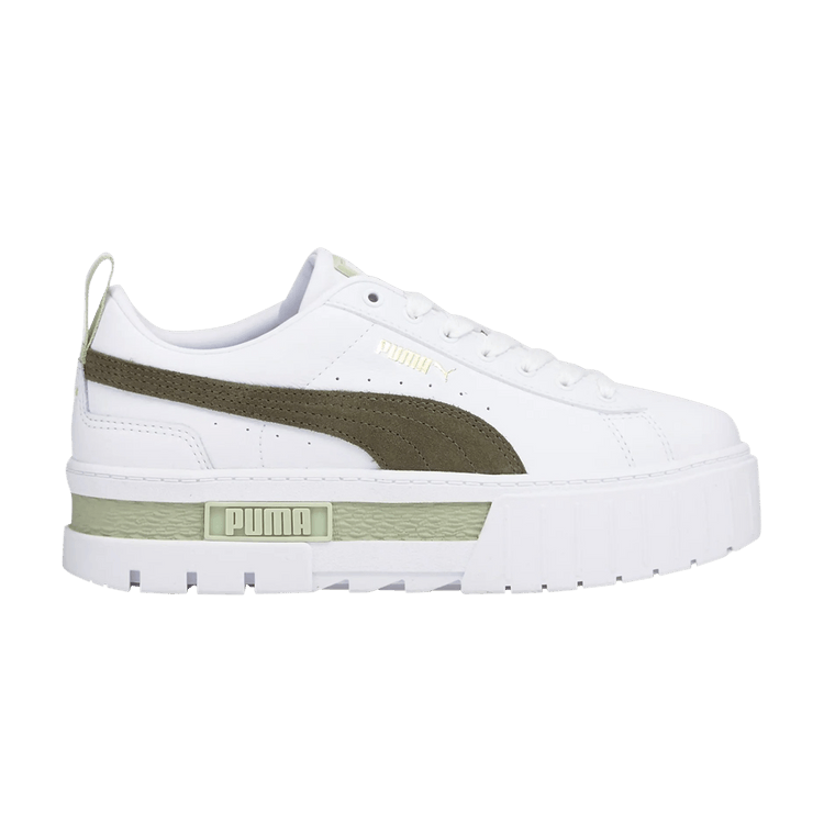 Puma Wmns Mayze 'White Dark Green Moss'