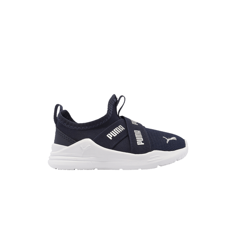 Puma Wired Run Slip-On Infant 'Peacoat'