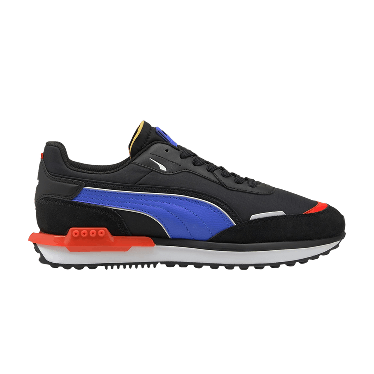 Puma City Rider 'Electric - Black Bluemazing'