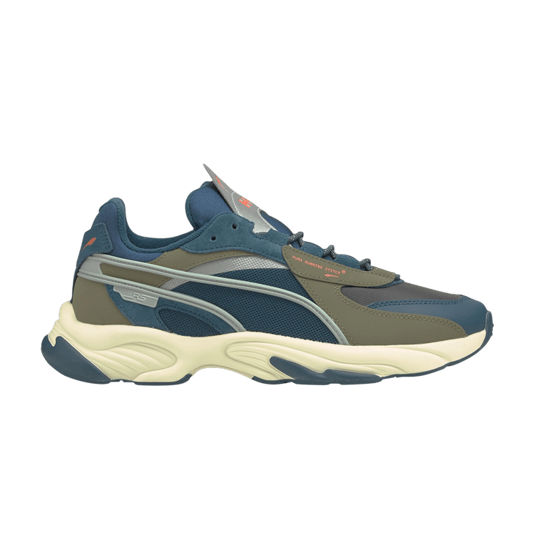 Helly Hansen x Puma RS-Connect 'Intense Blue White Asparagus'