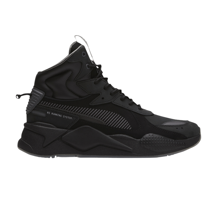 Puma RS-X Mid Militia Jr 'Black Asphalt'