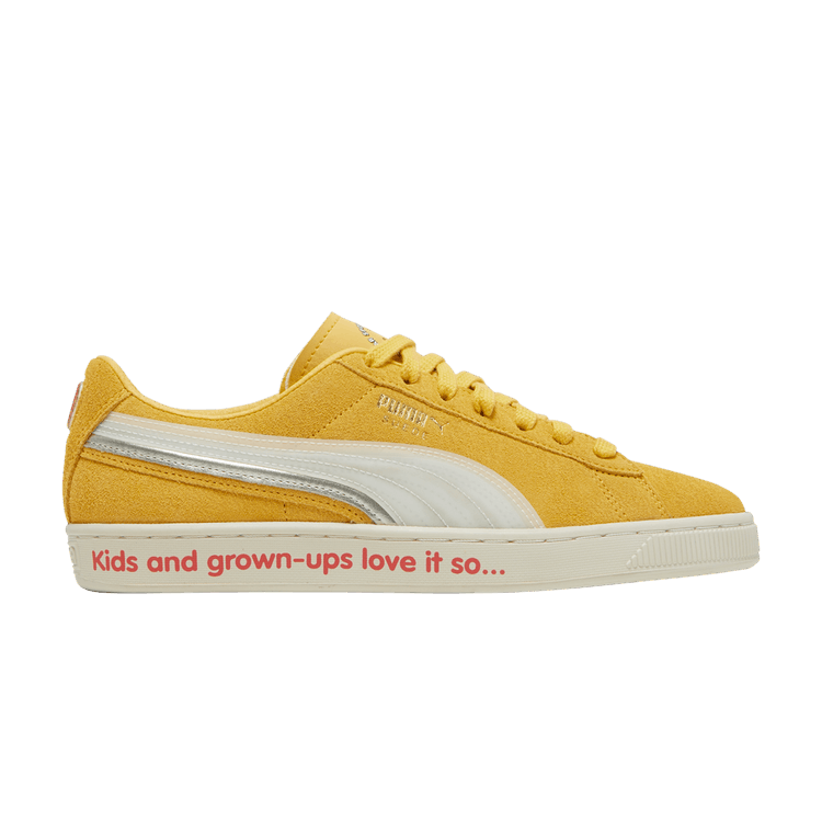 Haribo x Puma Suede Triplex 'Gold Bears'