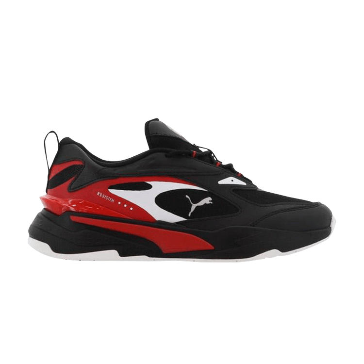Puma RS-Fast 'Black High Risk Red'