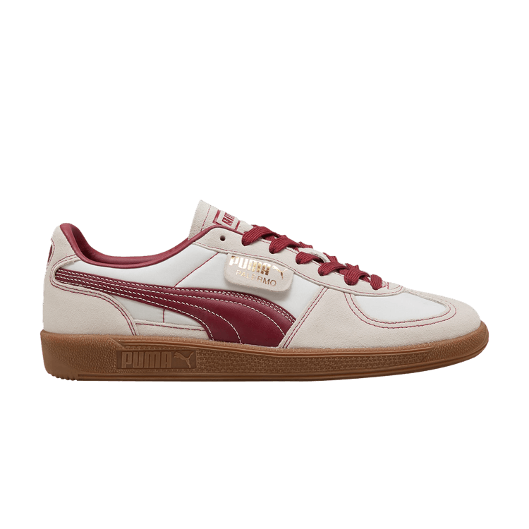 Puma Palermo OG 'Warm White Intense Red'