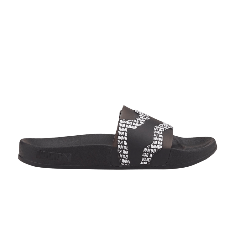 Puma Batman x Leadcat 2.0 Slide Little Kid 'Black Iron Gate'