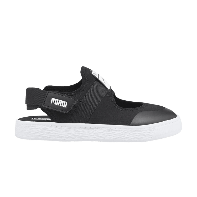 Puma Light-Flex Summer Little Kid 'Black White'