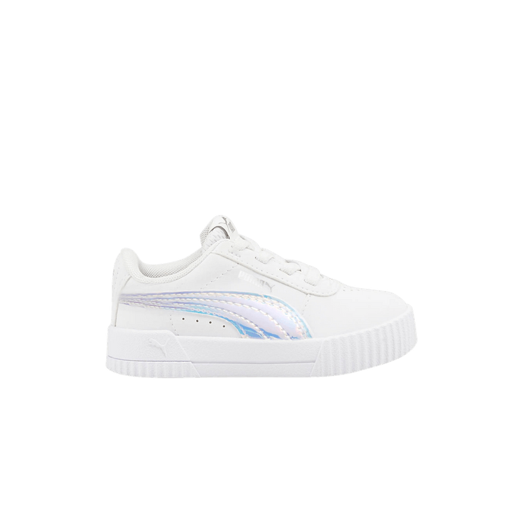 Puma Carina Holo Infant 'White Silver'