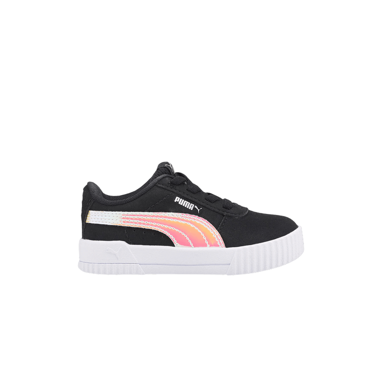 Puma Carina Holo Infant 'Black Silver'