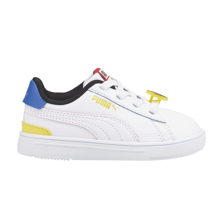 Puma SmileyWorld x Serve Pro AC Infant 'White'