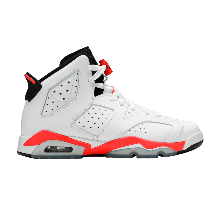Air Jordan 6 Retro BG 'White Infrared' 2014