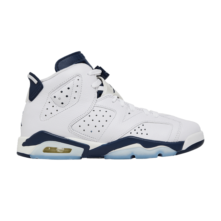 Air Jordan 6 Retro GS 'Midnight Navy' 2022