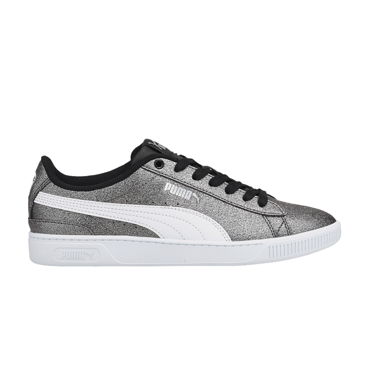 Puma Vikky V3 Big Kid 'Glitz - Black Silver'