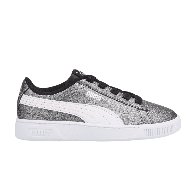 Puma Vikky V3 Little Kid 'Glitz - Black Silver'