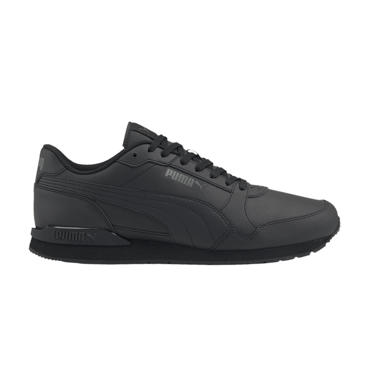 Puma ST Runner v3 Leather 'Triple Black'