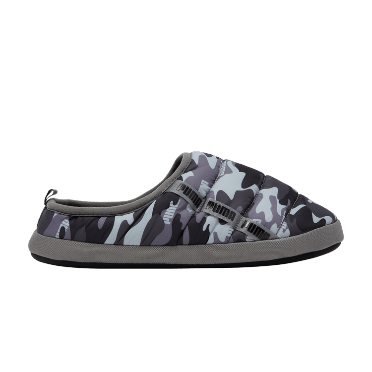 Puma Scuff Slippers 'Camo - Black'